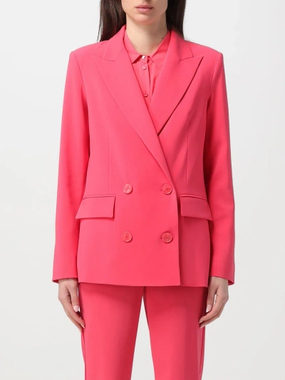 Patrizia Pepe Blazer  Woman Colour Fuchsia