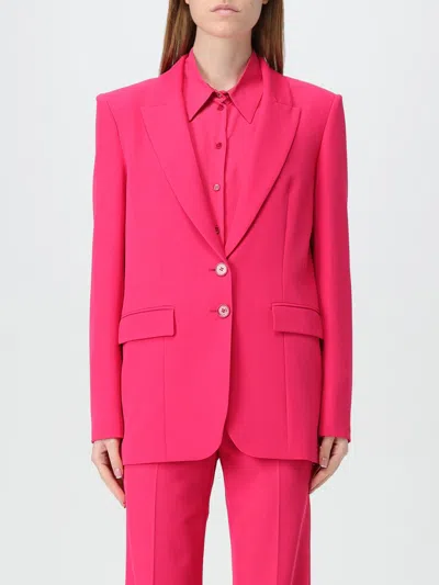 Patrizia Pepe Blazer  Woman Color Fuchsia In Fuchsia