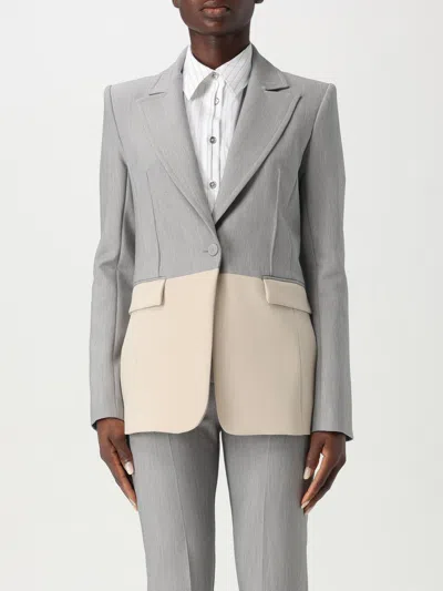 Patrizia Pepe Blazer  Woman Color Grey