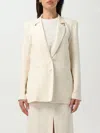 Patrizia Pepe Jacket  Woman Color Natural