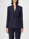 Patrizia Pepe Essential Blazer In Navy