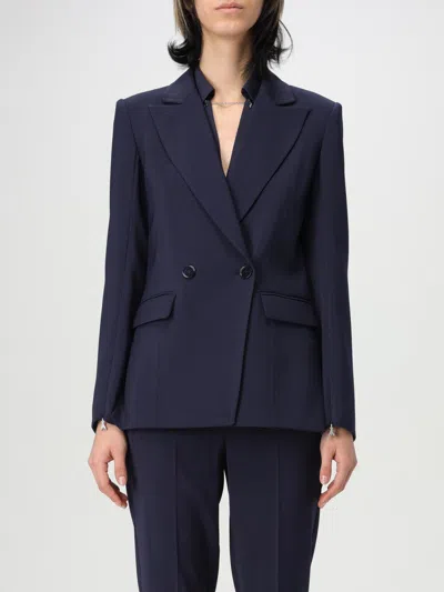 PATRIZIA PEPE BLAZER PATRIZIA PEPE WOMAN COLOR NAVY,G50968045