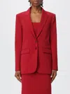Patrizia Pepe Blazer  Woman Color Red In Red