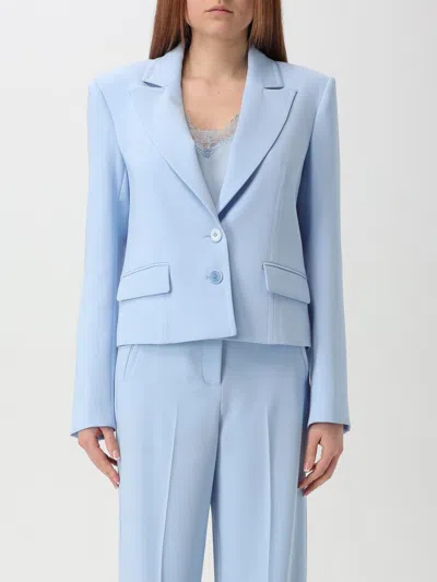 Patrizia Pepe Blazer  Woman Color Sky