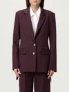 Patrizia Pepe Jacket  Woman Color Violet In Purple