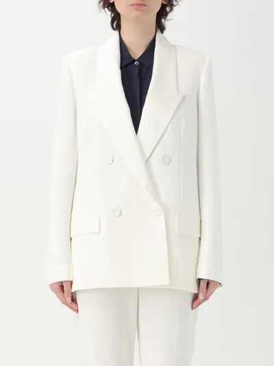 PATRIZIA PEPE BLAZER PATRIZIA PEPE WOMAN COLOR WHITE,424317001