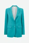 Patrizia Pepe Blazer Turchese In Blu