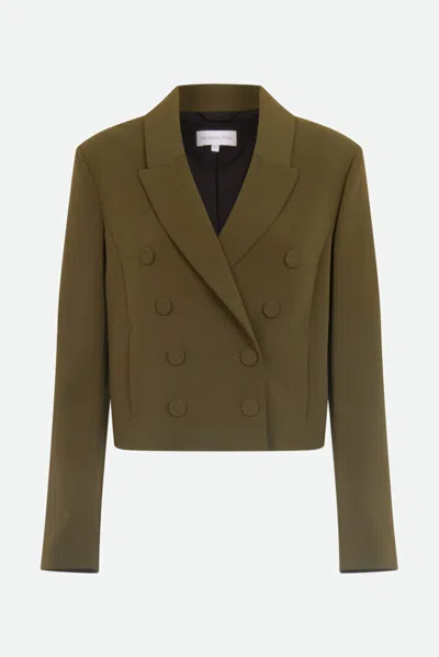 Patrizia Pepe Blazer Verdone In Verde