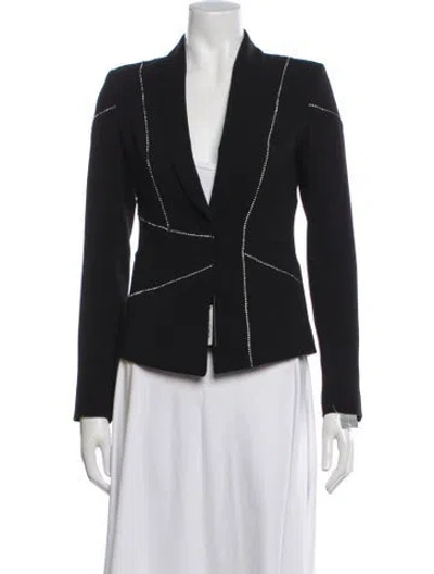 Pre-owned Patrizia Pepe Blazer W/ Tags In Blue