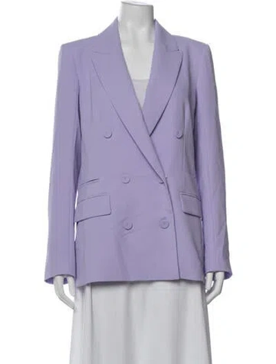 Pre-owned Patrizia Pepe Blazer W/ Tags In Purple