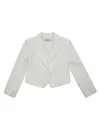 Patrizia Pepe Blazer In White