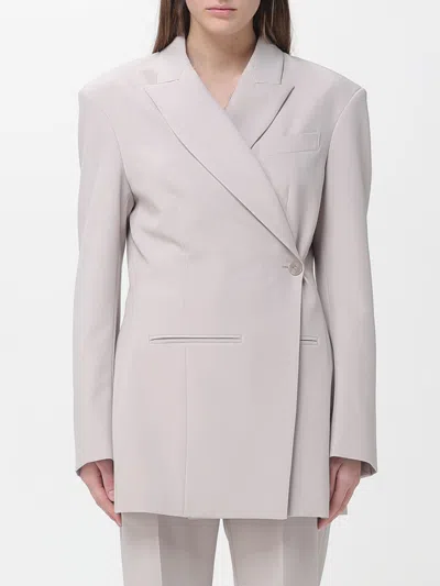 Patrizia Pepe Blazer  Woman Color Grey In Gray