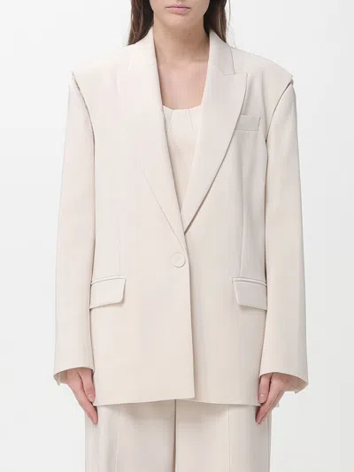 Patrizia Pepe Blazer  Woman Color Ivory In White