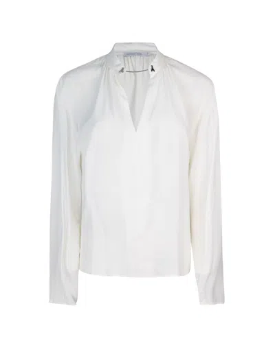 Patrizia Pepe Blouse In White