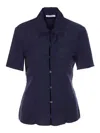 Patrizia Pepe Camisa - Azul In Blue