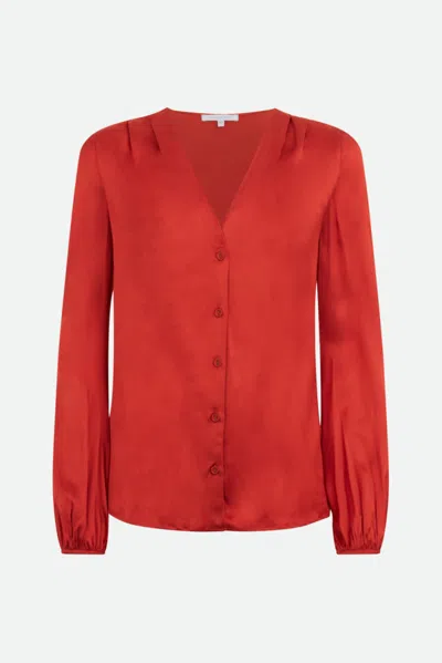 Patrizia Pepe Blusa Arancio In Arancione