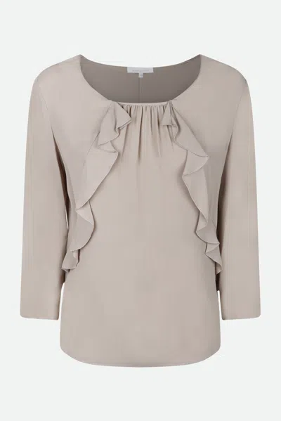 Patrizia Pepe Blusa Beige In Marrone