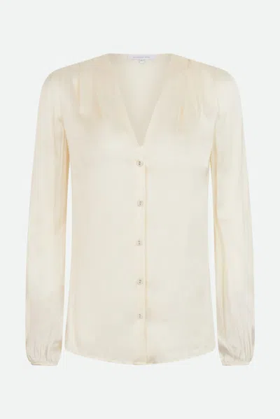 Patrizia Pepe Blusa Bianca In Bianco