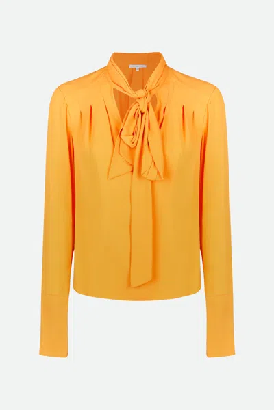 Patrizia Pepe Blusa Giallo Ocra In Arancione