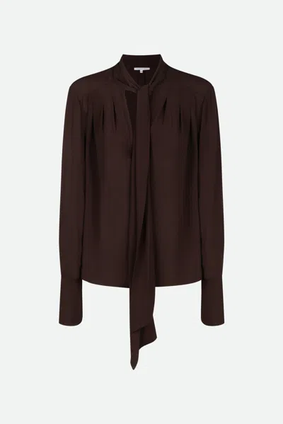 Patrizia Pepe Blusa Marrone