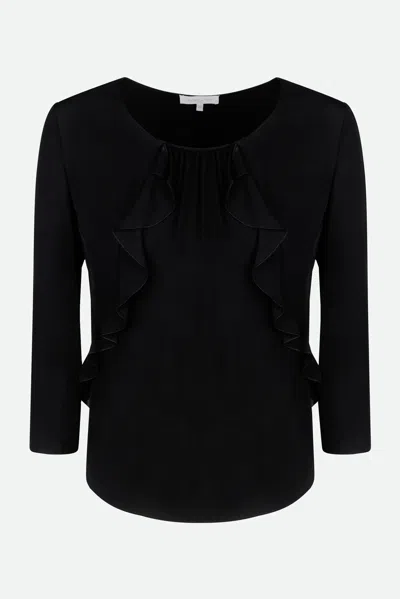 Patrizia Pepe Blusa Nera In Nero