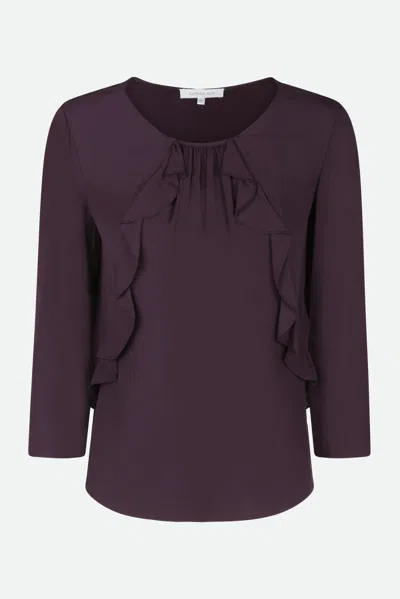 Patrizia Pepe Blusa Prugna In Viola