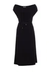 Patrizia Pepe Belted Midi Dress
