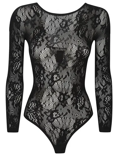 Patrizia Pepe Body In Animal Print