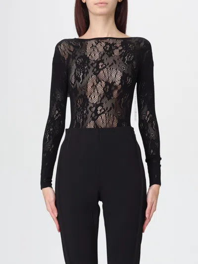 Patrizia Pepe Bodysuit  Woman Color Black