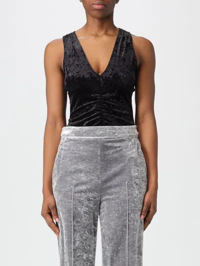 Patrizia Pepe Bodysuit  Woman Color Black