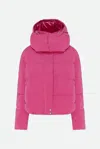 Patrizia Pepe Bomber Fucsia In Viola