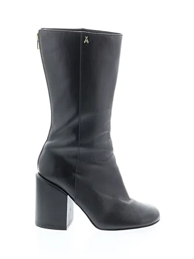 Pre-owned Patrizia Pepe Boots In Black
