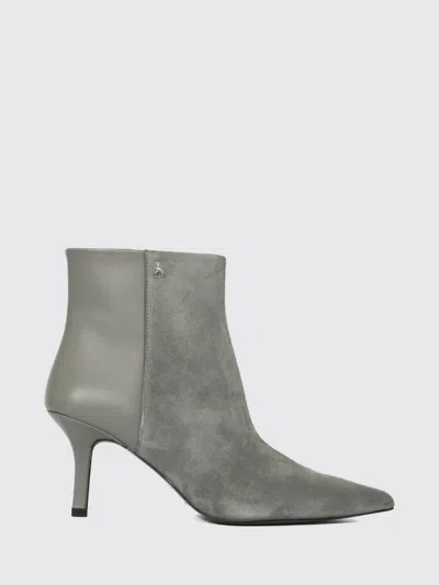 Patrizia Pepe Boots Woman Color Grey In Gray