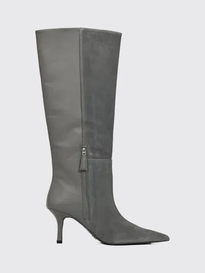 Patrizia Pepe Boots Woman Color Grey In Gray