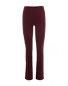 Patrizia Pepe Button-fastening Straight Trousers In White