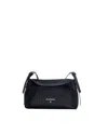 Patrizia Pepe Borsa A Spalla Never Complete Media Nera In Black