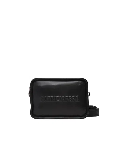 Patrizia Pepe Borsa Crossbody In Pelle Nera