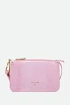 Patrizia Pepe Woman Cross-body Bag Pink Size - Leather In Rosa