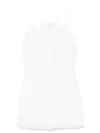 Patrizia Pepe Broderie Anglaise Playsuit In White