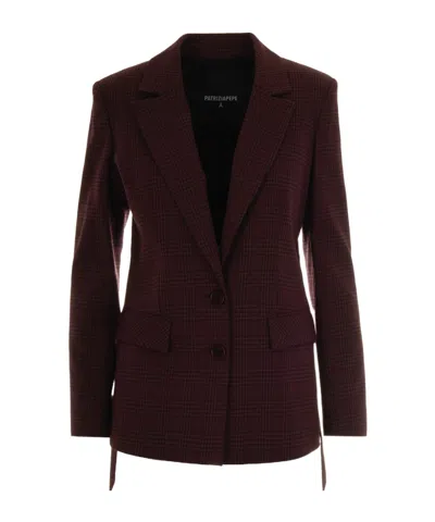 PATRIZIA PEPE BUTTON BLAZER