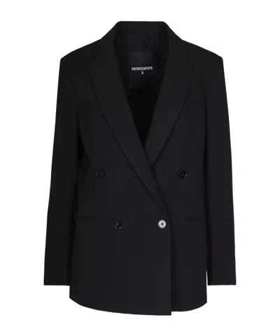 PATRIZIA PEPE BUTTON-DOWN BLAZER
