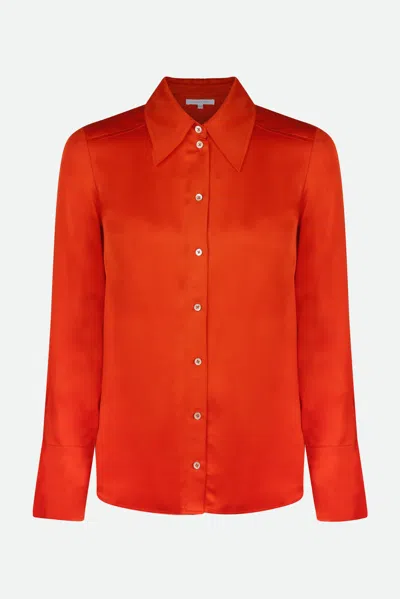 Patrizia Pepe Camicia Arancione