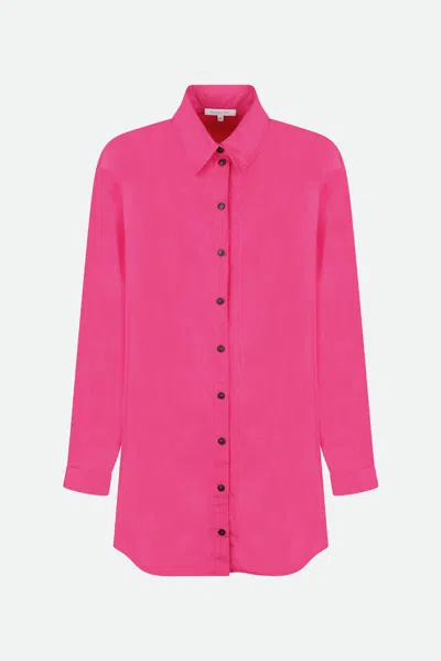 Patrizia Pepe Camicia Fucsia In Viola