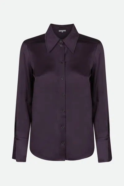 Patrizia Pepe Camicia Prugna In Viola