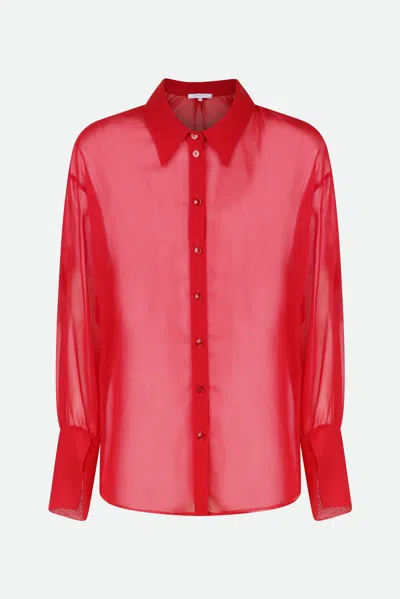 PATRIZIA PEPE PATRIZIA PEPE RED SHIRT
