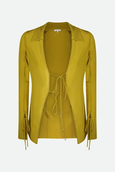 Patrizia Pepe Camicia Verde