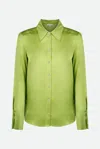 Patrizia Pepe Camicia Verde In Verde