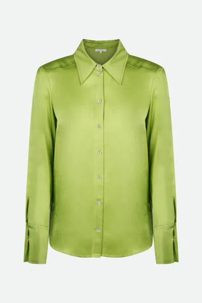 Patrizia Pepe Camicia Verde