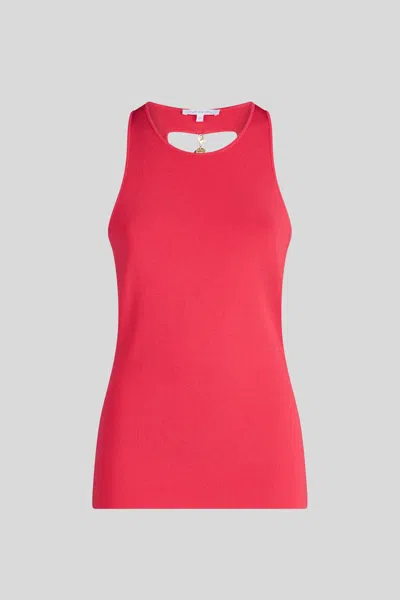 Patrizia Pepe Canotta Fragola In Pink