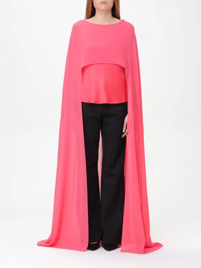Patrizia Pepe Cape  Woman Color Coral